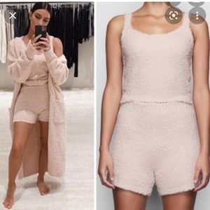 Skims Cozy Collection Knit Tank